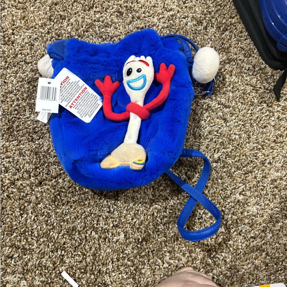 FORKY Plush Toy Story Backpack